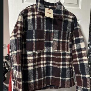 Levis Flannel Jacket